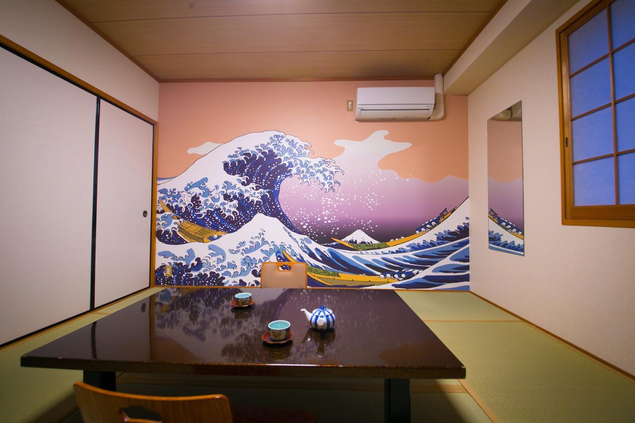 Hotel Nagisa Beppu Exterior foto