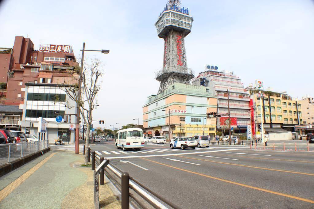 Hotel Nagisa Beppu Exterior foto